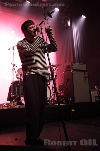 FONTAINES DC - 2022-04-12 - PARIS - Le Bataclan - 